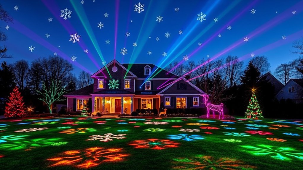 top christmas light projectors