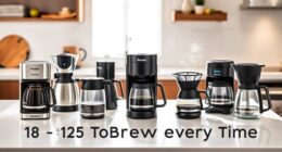 top coffee makers 2025