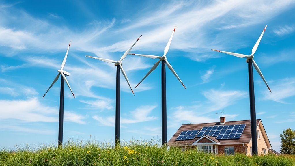 top compact home wind turbines