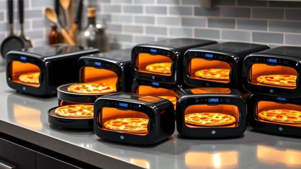 top compact pizza ovens