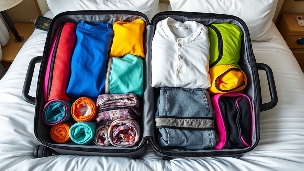 top compression packing cube sets