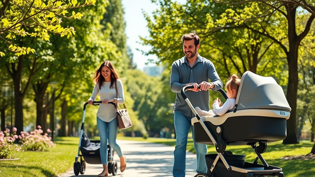 top convertible stroller travel systems