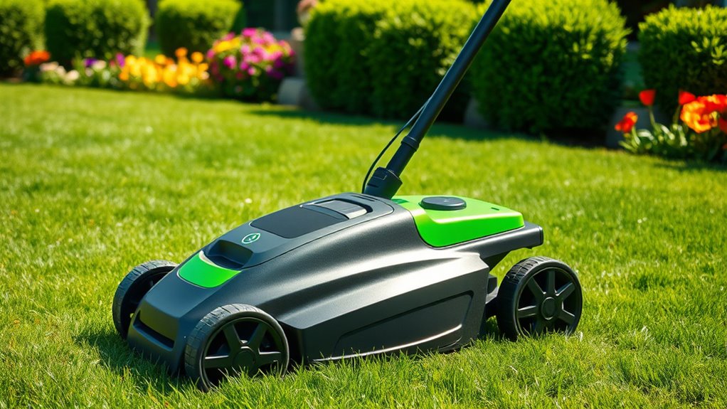 top cordless lawn mowers