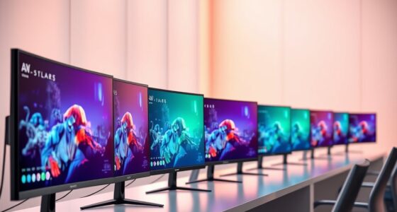 top curved monitor picks