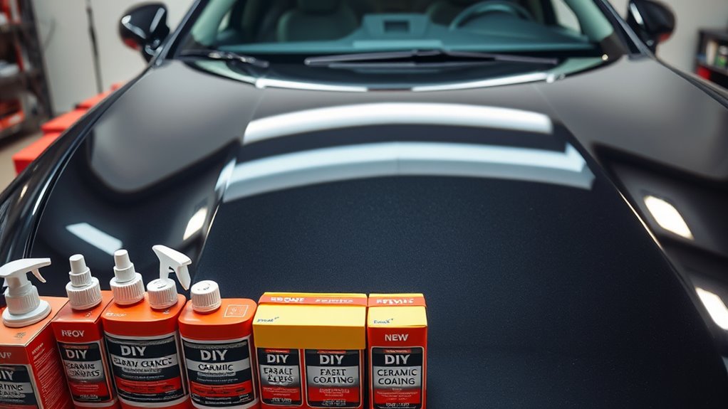 top diy car coating kits