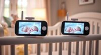top dual camera baby monitors