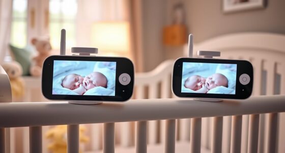 top dual camera baby monitors