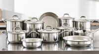 top durable steel cookware