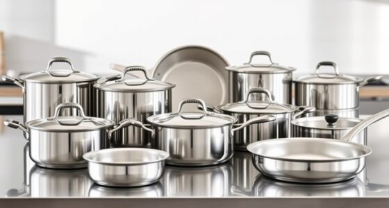 top durable steel cookware