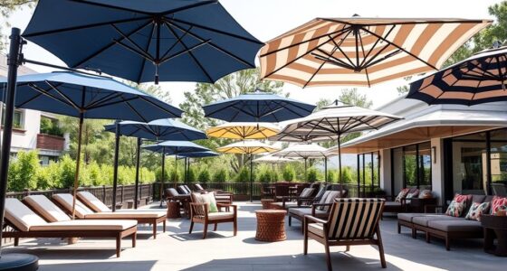 top durable stylish umbrellas