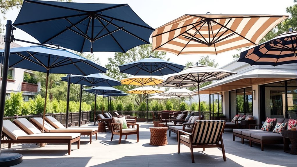 top durable stylish umbrellas