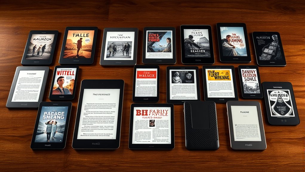 top e readers for 2025
