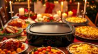 top electric food warmers