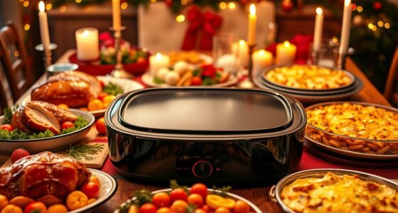 top electric food warmers