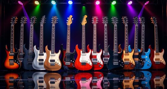 top electric guitars 2025