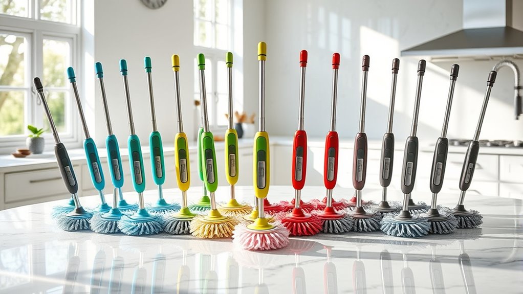 top electric scrubber reviews