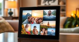 top email enabled digital frames