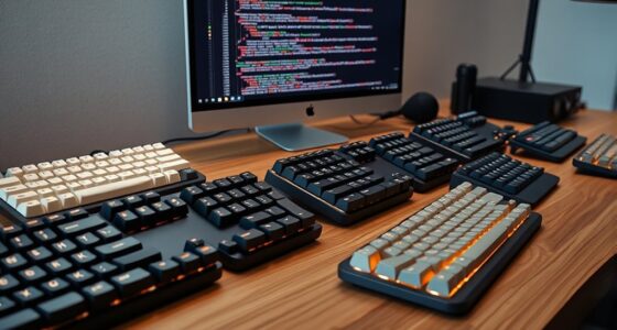 top ergonomic split keyboards