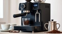 top espresso machines with grinders