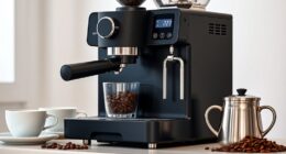 top espresso machines with grinders