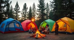 top family camping tents
