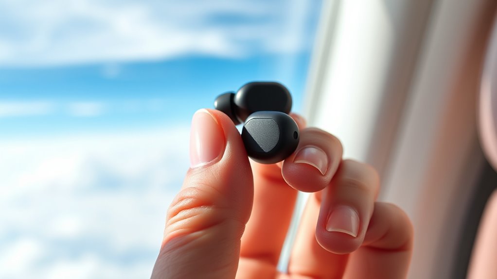 top flight noise canceling earbuds