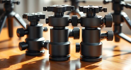 top fluid tripod heads