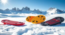 top foldable traction boards