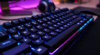 top gaming and typing keyboards