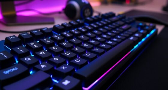 top gaming and typing keyboards