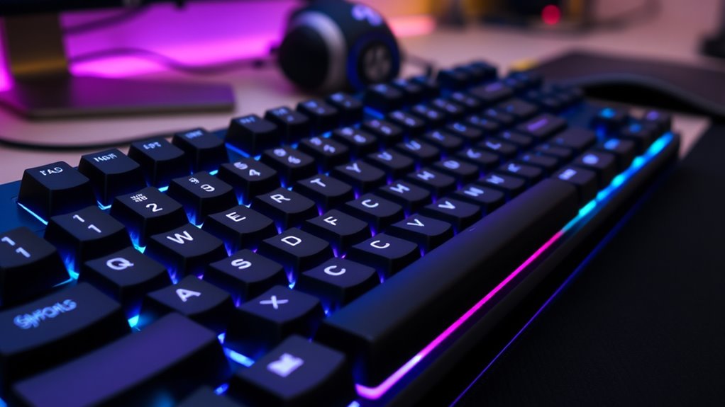 top gaming and typing keyboards