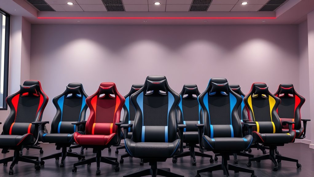 top gaming chairs 2025