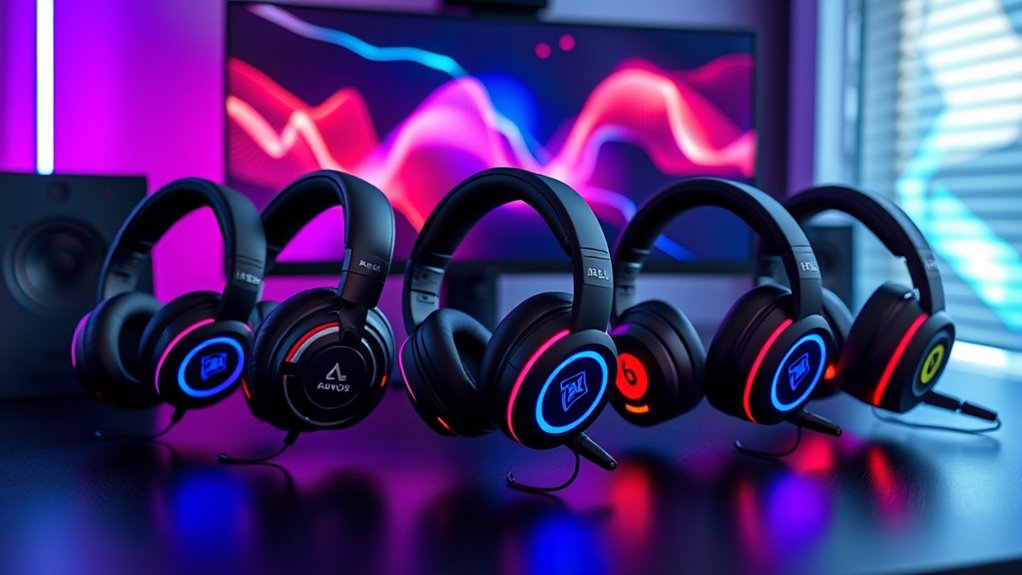 top gaming noise canceling headsets