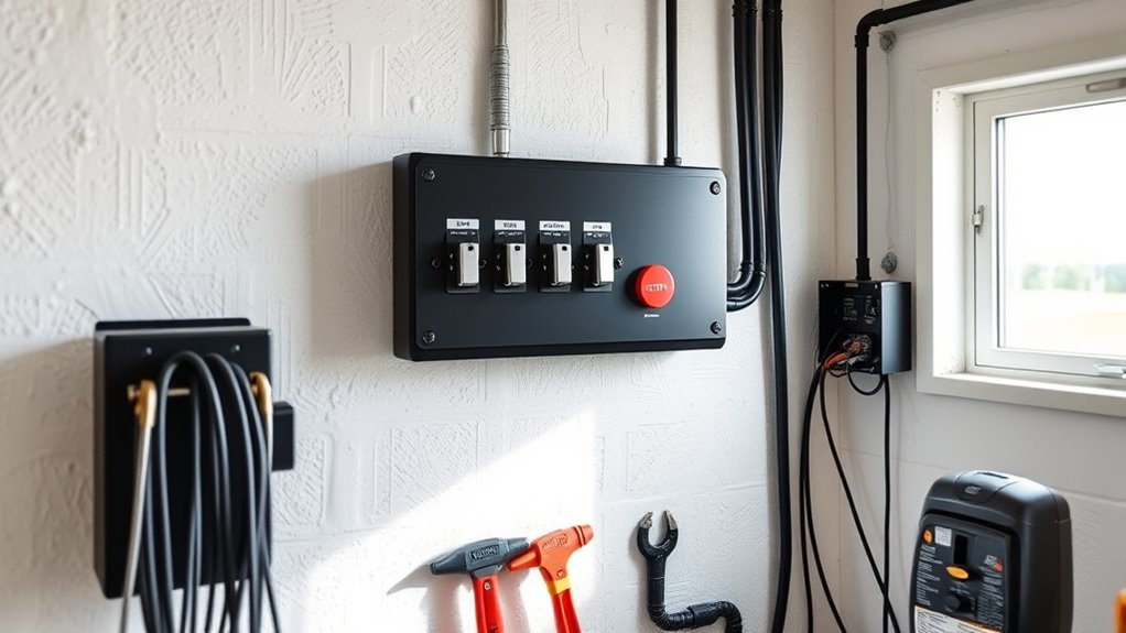 top generator transfer switches