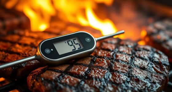 top grilling meat thermometers