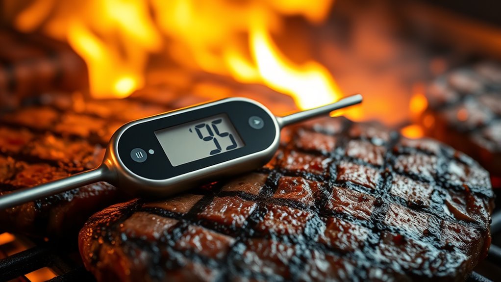 top grilling meat thermometers