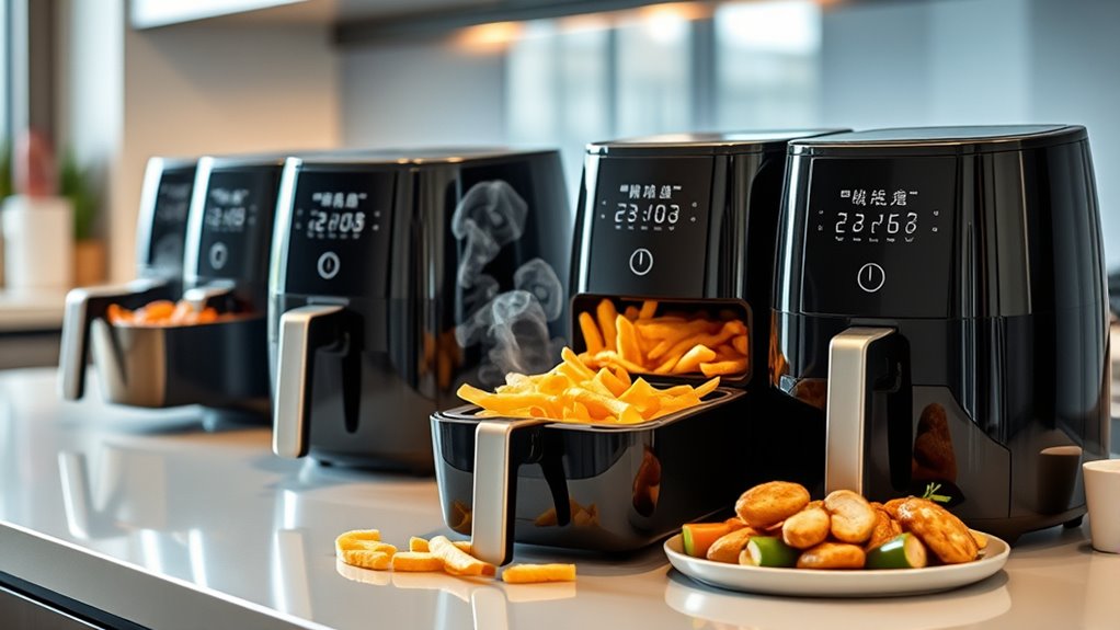 top healthy crispy air fryers