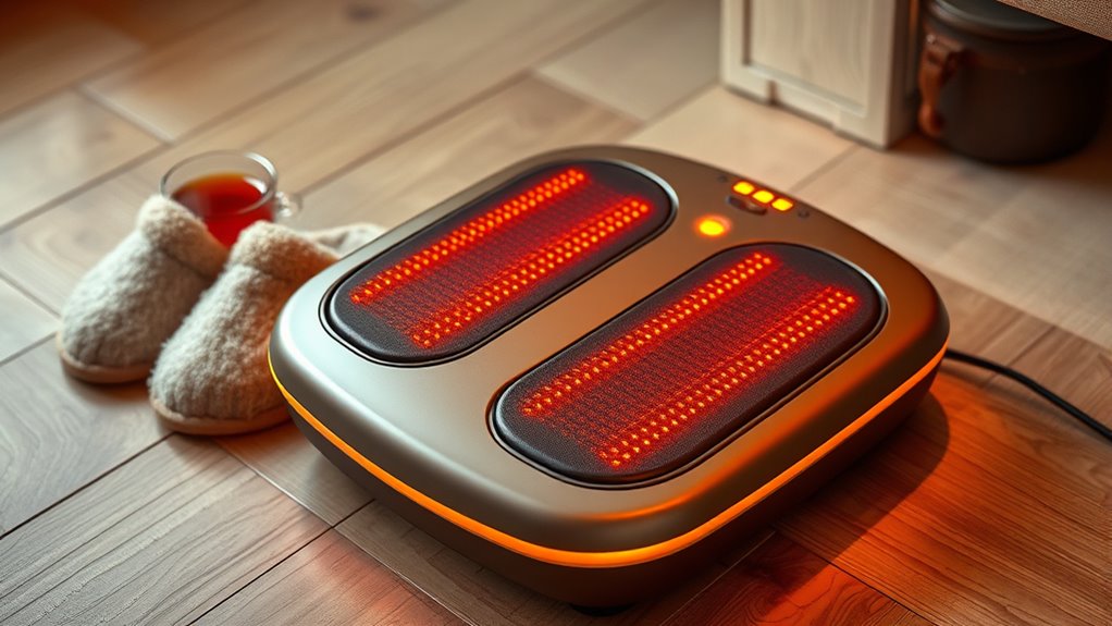 top heated foot massagers