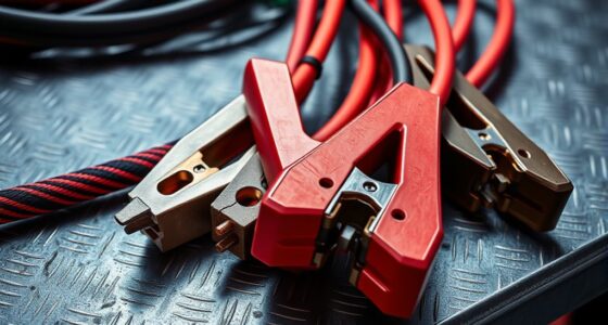 top heavy duty car jump cables