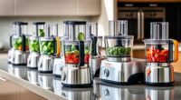 top high capacity food processors