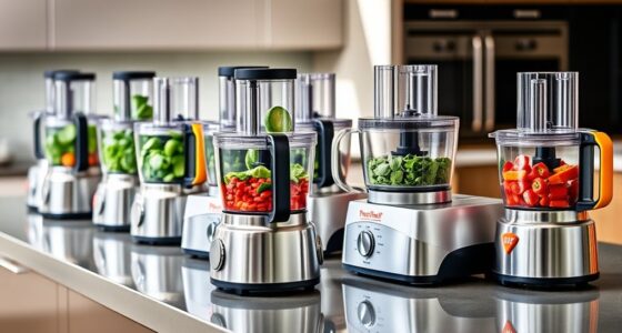 top high capacity food processors