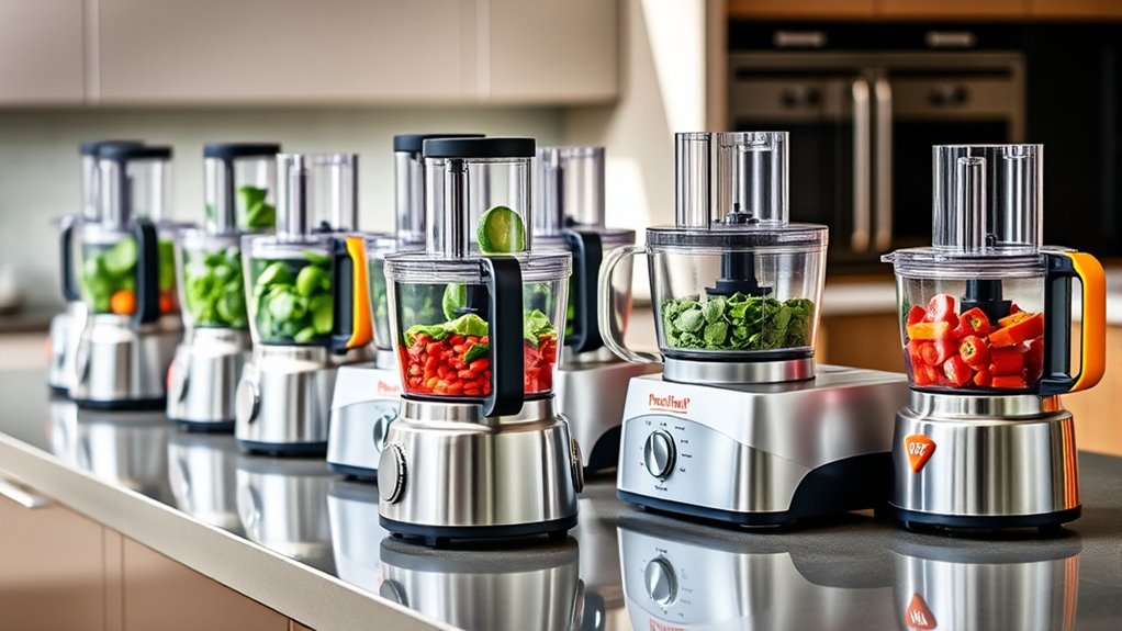 top high capacity food processors