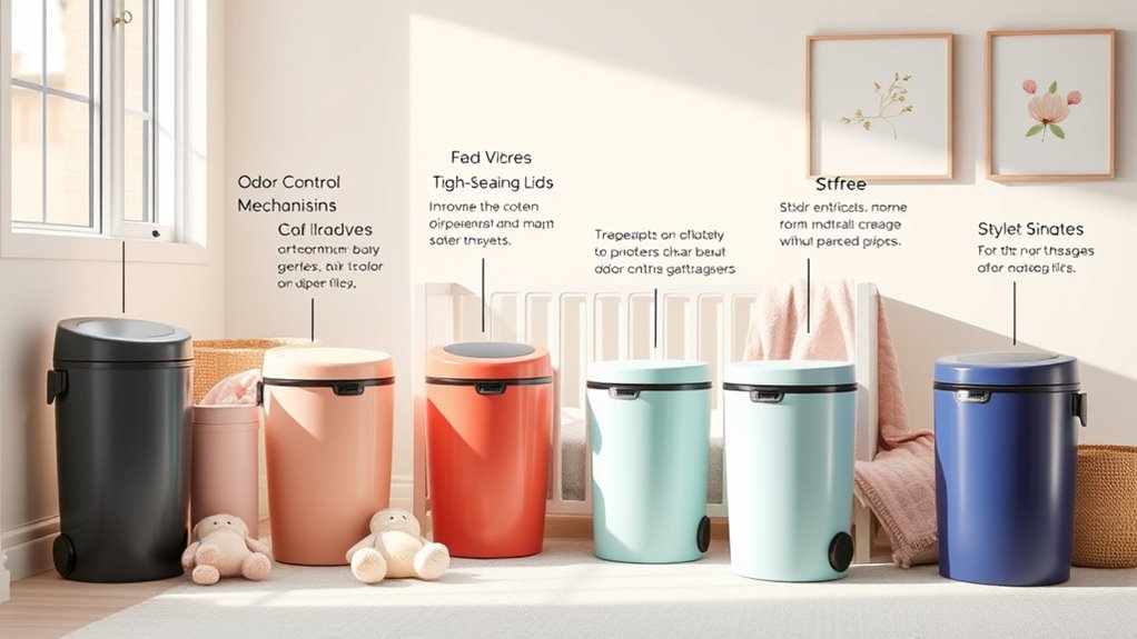 top high end diaper disposal solutions