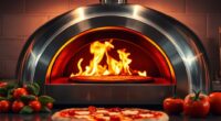 top high temp pizza ovens