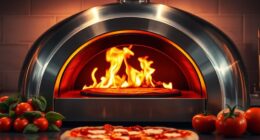top high temp pizza ovens