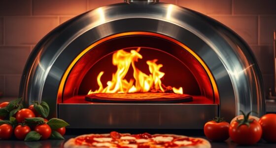 top high temp pizza ovens