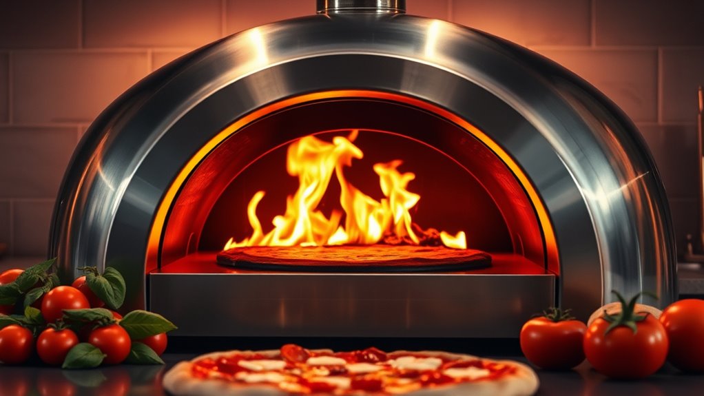 top high temp pizza ovens