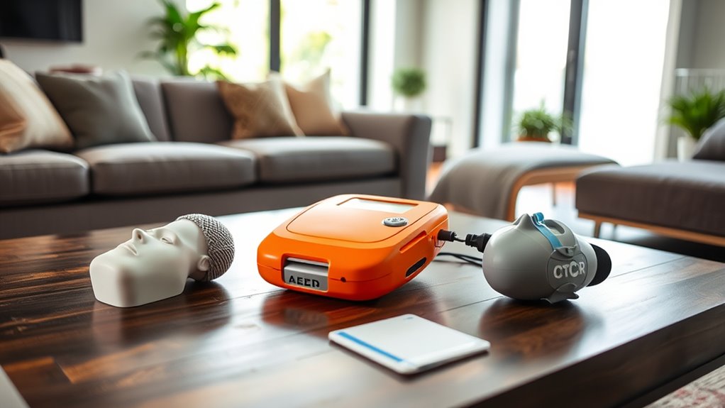 top home aed trainer kits