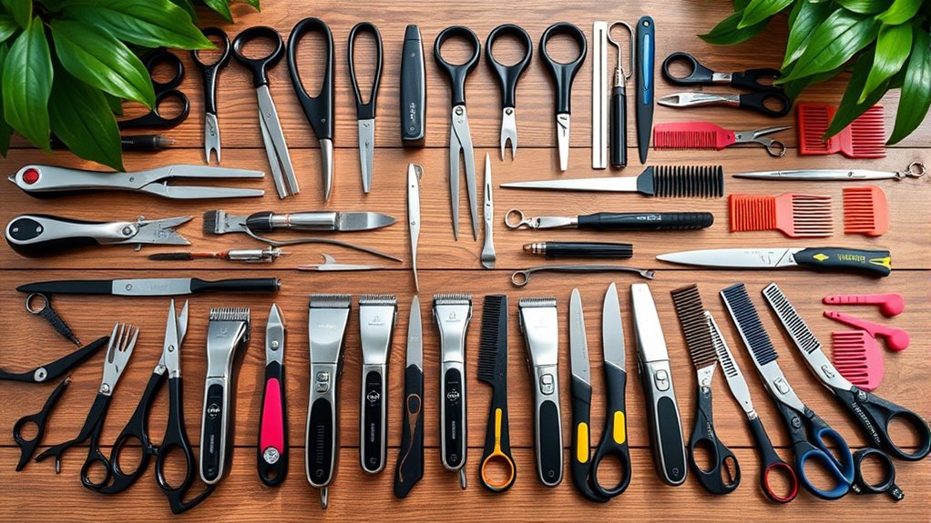 top home grooming kits