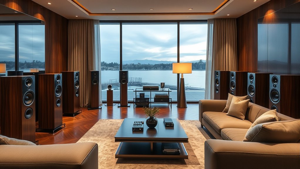 top home hi fi speakers